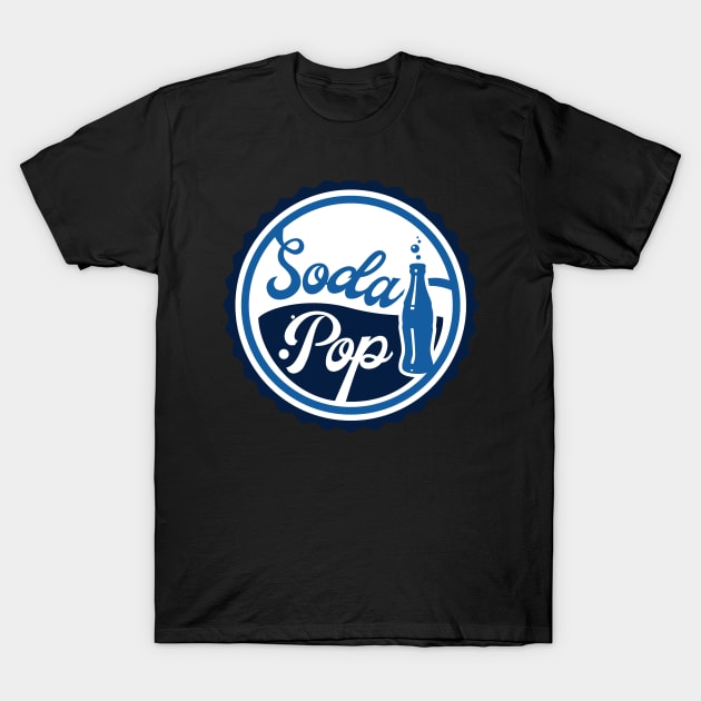 Retro Soda Pop T-Shirt by DesignIndex